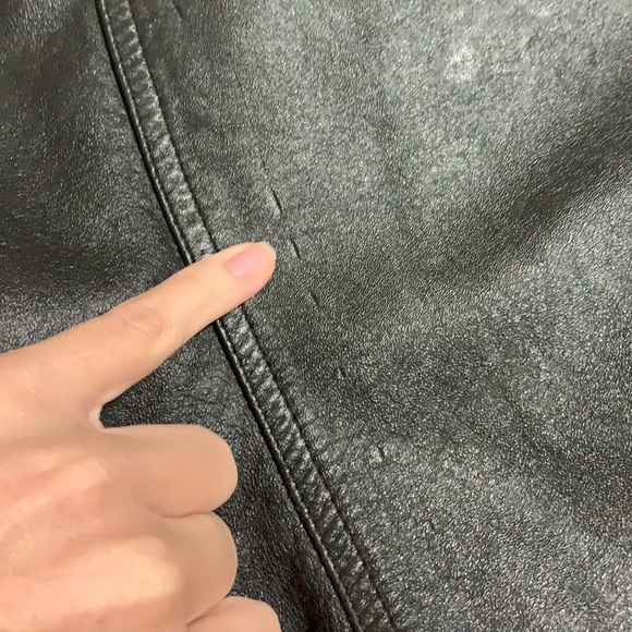 Vintage Wilsons Leather Coat - Picture 7 of 8